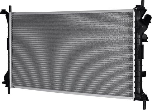 Radiator and Cooling Fan 2010-2013 for Ford Transit Connect XL 2.0L 2010-2013 for Ford Transit Connect XLT 2.0L Cooling fan: 622370 Radiator: FO3010295 Radiator: 13184 3512 CU13184 9T1Z8005B in Kuwait