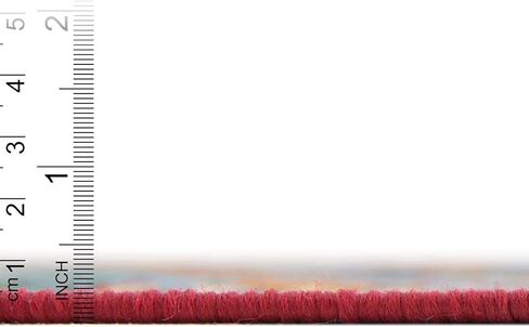 Unique Loom Outdoor Modern Collection Area Rug - Tamarindo (2' 7" x 7' 1" Runner, Multi/ Burgundy) in Saudi Arabia