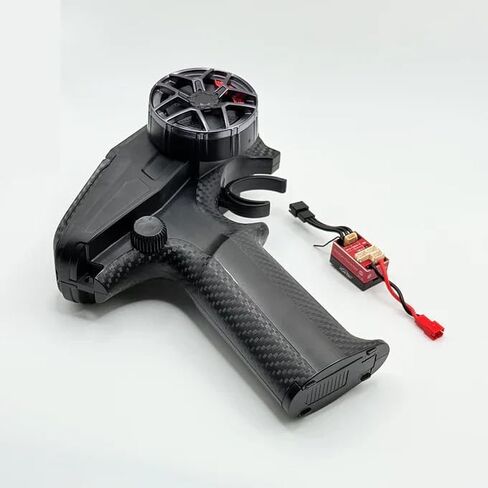 FURITEK GRIPOR V2 - نظام 4CH TX/RX لسلسلة Losi Micro-B/T وMini Crawler - جهاز إرسال للتحكم عن بعد مع وحدة تحكم RC للسيارة عن بعد / القارب / الخزان RC Car (GRIPOR V2 (FUR-2704)) in Kuwait