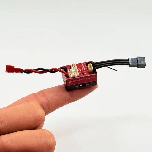 FURITEK GRIPOR V2 - نظام 4CH TX/RX لسلسلة Losi Micro-B/T وMini Crawler - جهاز إرسال للتحكم عن بعد مع وحدة تحكم RC للسيارة عن بعد / القارب / الخزان RC Car (GRIPOR V2 (FUR-2704)) in Kuwait