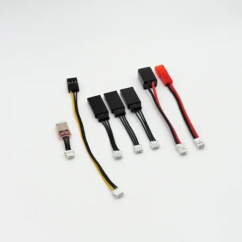 FURITEK GRIPOR V2 - نظام 4CH TX/RX لسلسلة Losi Micro-B/T وMini Crawler - جهاز إرسال للتحكم عن بعد مع وحدة تحكم RC للسيارة عن بعد / القارب / الخزان RC Car (GRIPOR V2 (FUR-2704)) in Kuwait