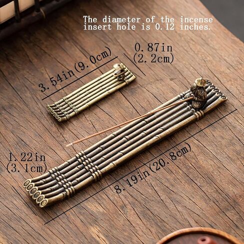 Fisherman Raft Incense Holder, Alloy Stick Burner with Ash Catcher, Metal Fisherman Figurine Incense Stand for Meditation, Tea Room, Zen Home Décor, Aromatherapy in Saudi Arabia
