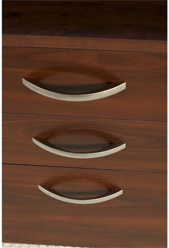 Bush Business Furniture Echo 3 Drawer Mobile File Cabinet in Modern Gray in Saudi Arabia