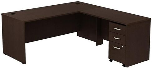 Bush Business Furniture Echo 3 Drawer Mobile File Cabinet in Modern Gray in Saudi Arabia
