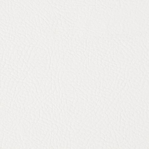 OSP Home Furnishings مقعد بدون ظهر بإطار ذهبي، 30 بوصة، أبيض in Kuwait