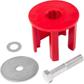 AJP Distributors Dog Bone Pendulum Lower Engine Transmission Motor Mount Polyurethane Bushings Torque Arm Insert Kit Compatible/Replacement For Golf R GTI Rabbit Jetta MK5 MK6 Passat B6 Beetle CC Eos in Kuwait
