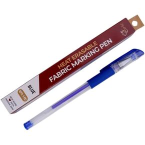 سيدتي خياطة قلم تحديد النسيج القابل للمسح بالحرارة | اللحف الأزرق والخياطة والحرف اليدوية والخياطة يختفي الحبر in Kuwait