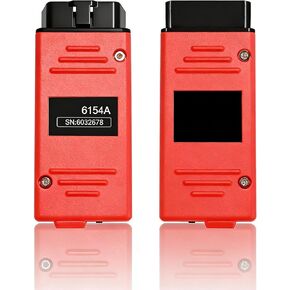 ماسح ضوئي 6154A Obd2 مع CAN FD & DoIP، ماسح ضوئي تشخيصي احترافي لـ VWAudiSkodaSeat، متوافق مع الموديلات من 1995-2025 in Kuwait