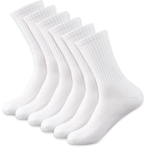 جوارب رجالي طاقم 6 أزواج حزمة رياضية نصف وسادة مبطنة الدعم in Kuwait