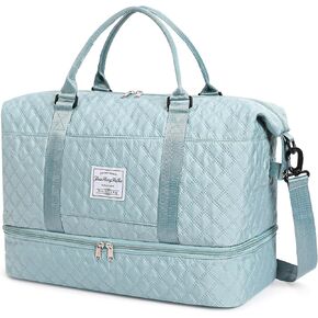 Tote Bag for Women Canvas Tote Purses with Compartments Pockets Crossbody Messenger Work Satchel Shoulder Handbags in Saudi Arabia