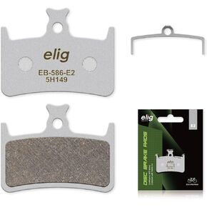 وسائد فرامل قرص الدراجة من ELIG متوافقة مع Hope Tech E4، Race Evo E4، Mono M4، RX4-SH، RX4+｜MTB/eMTB/Downhill/Trail/Cross Country(XC)/جميع الجبال/السباقات in Kuwait