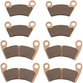 Sintered Metal Brake Pads for Polaris RZR XP 900/4 800 EFI/Ranger XP 900/Ranger 500/570/700/800/900 Ranger Crew 500, Durable Replacement Brake Pad Set Replaces 1911228 2203747 2205949 2208933 in Kuwait