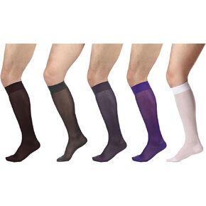 5 pairs silk socks for men,Mid knee style,more,Formal stockings,mens thin dress socks in Saudi Arabia