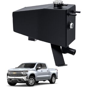 603-973 خزان خزان سائل التبريد مع غطاء لسيارة Chevy Silverado 1500 Tahoe، GMC Sierra 1500 Yukon، Cadillac Escalade 2014-2020، استبدال # 603973 22856231 3014134، خزان تجاوز سائل التبريد من الألومنيوم in Kuwait