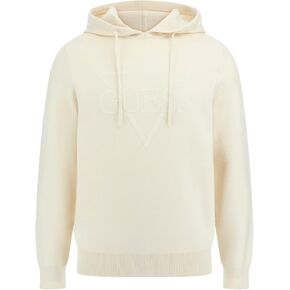 GUESS Men's Joby Hoodie French Terry Sweater in Kuwait