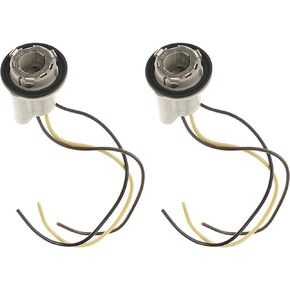 Parking Light Bulb Socket for Buick Regal 1974 5.7L V8, for Pontiac LeMans 1973 1976 6.6L V8, 2pcs in Saudi Arabia
