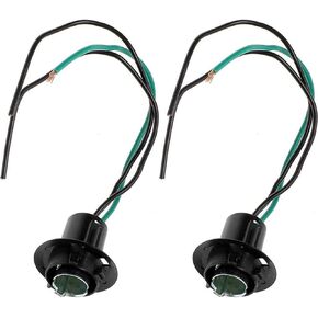 Parking Light Bulb Socket for Chrysler Town & Country 1986 2.2L l4, for Dodge Omni 1987 2.2L l4, 2pcs in Saudi Arabia