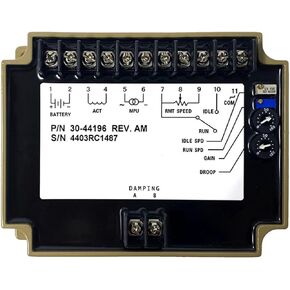 Diesel Generator Speed Controller 3044196 Governor Electronic Circuit Board Regulator for Genset Engine & Alternator Parts in Kuwait