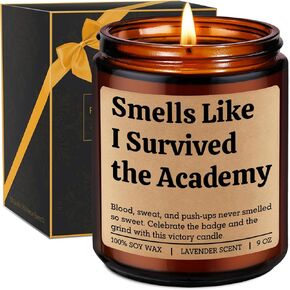 شمعة ميراكو، هدايا التخرج من أكاديمية الشرطة لخريجي رجال الشرطة، هدايا ضابط شرطة جديدة للرجال والنساء والأصدقاء، هدايا تهنئة لإنفاذ القانون، أساسيات شرطي المستقبل المضحكة in Kuwait