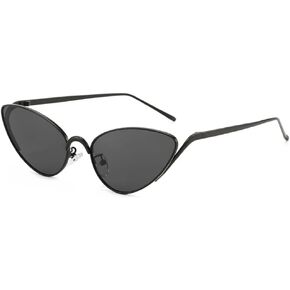 Trendy Cat Eye Sunglasses Sleek Metal Frame Perfect for Daily Wear in Saudi Arabia