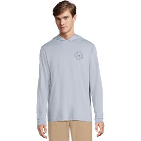 Salty Crew Men's Watermark Hood Sunshirt in Kuwait