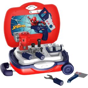 SpiderMan Handyman Luggage 17 Piece Tool Set in Saudi Arabia