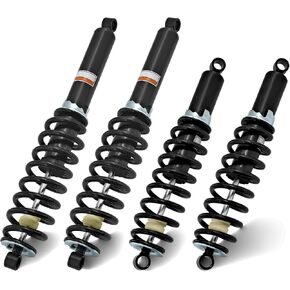 4PCS Front Rear Struts Shocks Absorbers Assembly Compatible with Polaris Ranger 570 2015 2016 Ranger Crew XP 900 2013-2019 Ranger 1000 2020-2023 XP Crew 1000 2017 2018 Replace# 7043753 7043755 in Kuwait