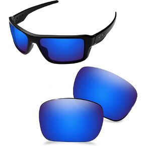 ANSI Z87.1 Replacement Lenses For Oakley Double Edge OO9380 Sunglasses in Kuwait