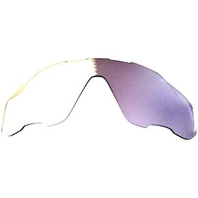 Galaxy Replacement Lenses For Oakley Jawbreaker Photochromic Transition Change From Clear To Dark Grey Color in Kuwait