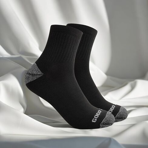Men's Socks Mid-Calf Tube Socks Stretch Fit Athletic Soft Breathable for Sports Training Casual, Available in 2 3 Pairs in Saudi Arabia