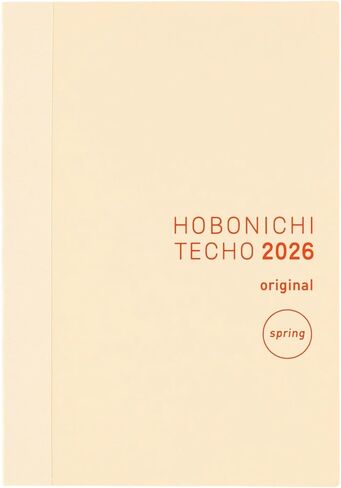 Hobonichi Techo 2026 Original Book – A6, Japanese, Daily, April Start, Sunday Start, Planner in Saudi Arabia