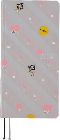 Hobonichi Techo 2026 Spring Weeks - مجلة ONE PIECE: أزهار الكرز لهيريلوك (اليابانية، طويل القامة ونحيف، بداية أبريل) in Saudi Arabia