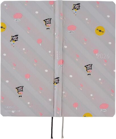 Hobonichi Techo 2026 Spring Weeks - مجلة ONE PIECE: أزهار الكرز لهيريلوك (اليابانية، طويل القامة ونحيف، بداية أبريل) in Saudi Arabia