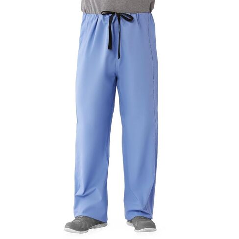 Medline CottonCare Unisex Scrub Pants Ceil Blue in Saudi Arabia