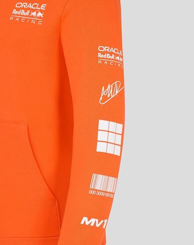 Castore Red Bull Racing F1 Max Verstappen Puzzle Pullover Hoodie in Kuwait