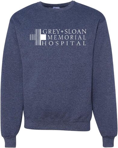 Wild Bobby Grey Sloan Memorial Hospital Fan Logo Pop Culture Unisex Crewneck Graphic Sweatshirt in Saudi Arabia
