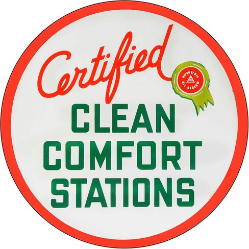 Dog Waste Station Sign Pooper Scooper Poop Bag Dispenser Emblem Seal Gas Vintage Style Signs Round Metal Tin Aluminum Sign Garage Home Decor American Flag Vinyl Decals 3" 3 Pack in Saudi Arabia