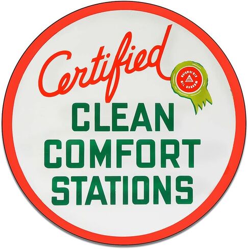 Dog Waste Station Sign Pooper Scooper Poop Bag Dispenser Emblem Seal Gas Vintage Style Signs Round Metal Tin Aluminum Sign Garage Home Decor American Flag Vinyl Decals 3" 3 Pack in Saudi Arabia