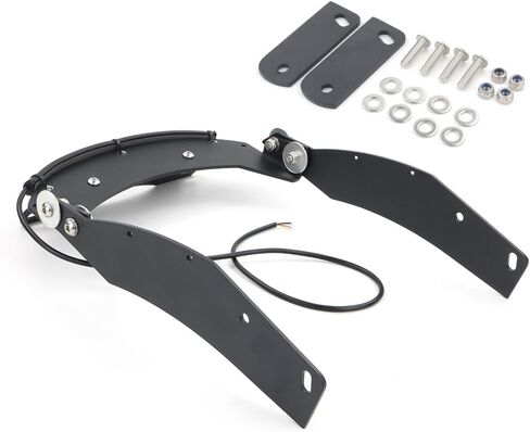 Xitomer Fender Eliminator Compatible with 2024 Fury VT1300CX License Plate Holder with LED Light Strip Fit for Fury VT1300CX 2010-2024 Tail Tidy in Saudi Arabia