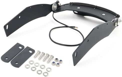 Xitomer Fender Eliminator Compatible with 2024 Fury VT1300CX License Plate Holder with LED Light Strip Fit for Fury VT1300CX 2010-2024 Tail Tidy in Saudi Arabia