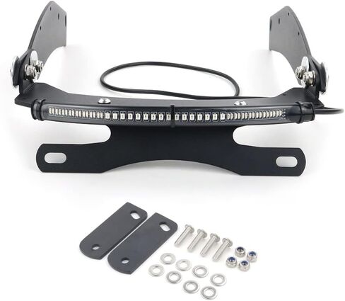 Xitomer Fender Eliminator Compatible with 2024 Fury VT1300CX License Plate Holder with LED Light Strip Fit for Fury VT1300CX 2010-2024 Tail Tidy in Saudi Arabia