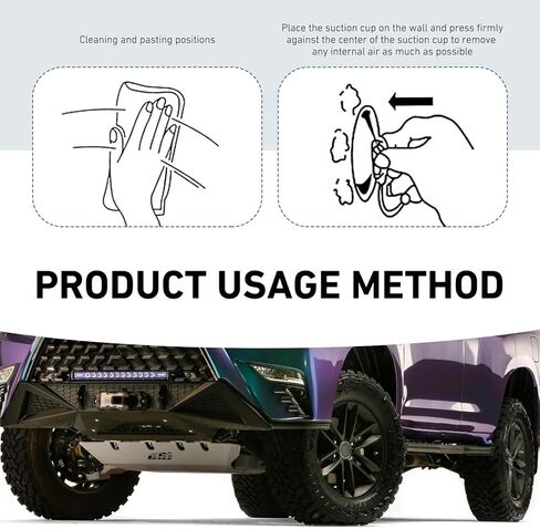 24 قطعة من أكواب شفط الزجاج الأمامي للسيارة، أكواب شفط نافذة حلقة سحب قوية، خطافات أكواب شفط متعددة الأغراض مع حلقات، ملحقات السيارة للسيارة، المطبخ، النافذة الزجاجية in Kuwait