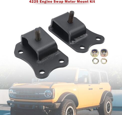 طقم حامل محرك مبادلة المحرك من Bruce & Shark لمحرك Ford 429-460 إلى Bronco، F100 F150 F250 F350 in Saudi Arabia