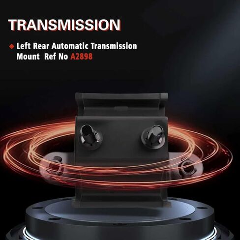 4PCS Engine Motor and Transmission Mount Kit Compatible with 2000 2001 2002 2003 2004 2005 Lesabre 3.8L & Park Avenue 3.8L & Pontiac Bonneville 3.8L OE:A2895 A2896 A2897 A2898 in Kuwait