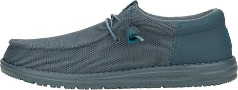 Hey Dude Men Wally Funk Mono Slip-On Casual Shoes Olive 10 Medium in Kuwait