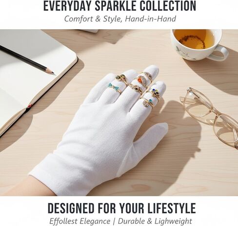 Wholesale Set of 50 Women's Rings for Resale Colorful Rhinestone Rings - Women's Vintage Style (50-Piece Pack in OPP Bags) in Saudi Arabia