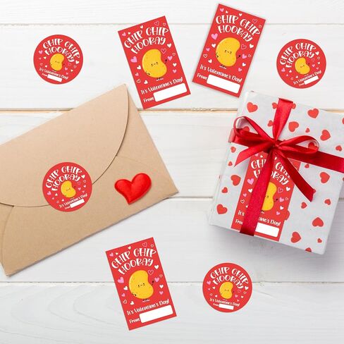 40 PCS Valentine's Day Stickers - Bow Self Adhesive Round & Rectangle Label for Kids Adults - Happy Valentine's Day - Valentines Sticker Tag for Gift Wrap Envelope Card Party Decor - A03 in Kuwait