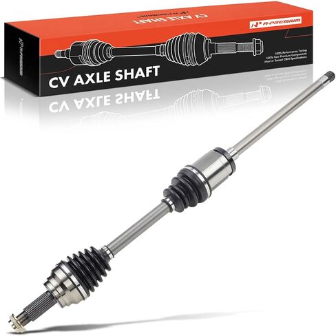 A-Premium CV Axle Shaft Assembly Compatible with BMW X5 2007-2018 X6 2008-2018, Front Left Driver Side, Replace# 31607545125 in Saudi Arabia