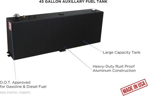 RDS MFG INC RDS MFG 71083PC INC Transfer Tank, 45 Gal in Kuwait