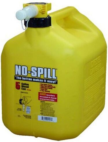 علبة وقود الديزل بدون انسكاب 1457، أصفر، عبوة من 3 قطع in Kuwait